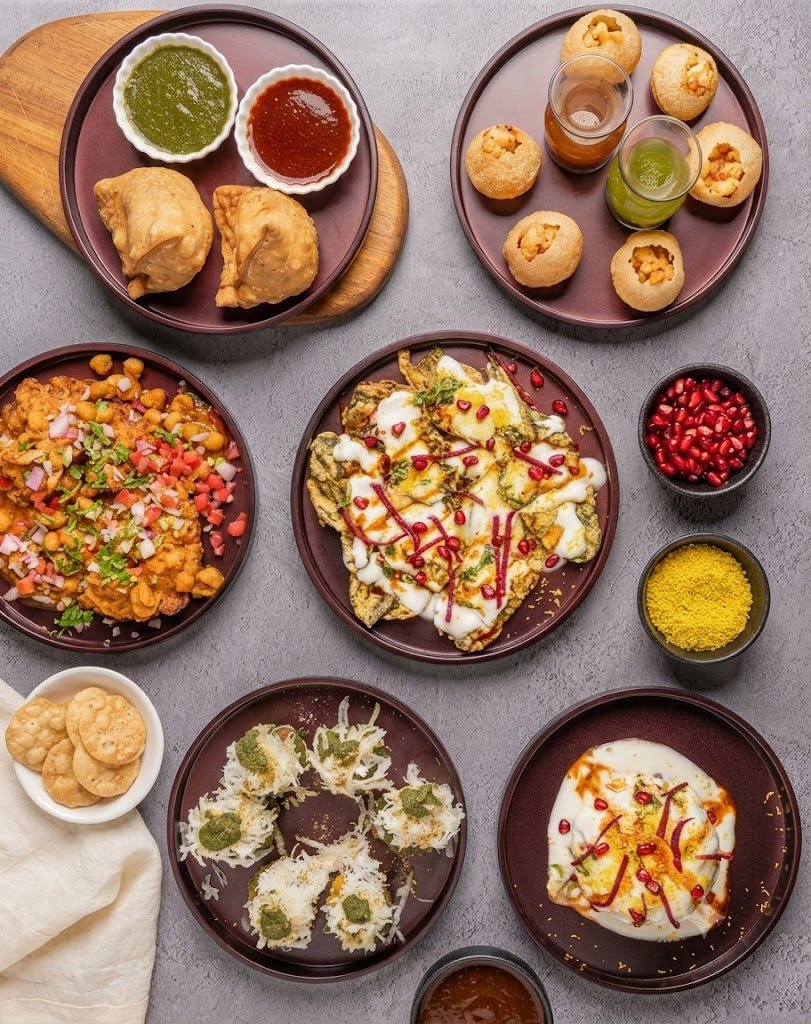 Indian Snacks at Geetar Restaurant